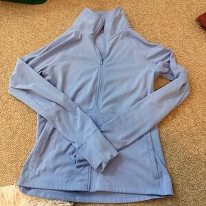 Jockey Soft Blue Zip-Up Jacket